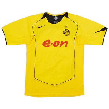 2004-05 Borussia Dortmund Home Shirt - 8/10 - (XL.Boys)