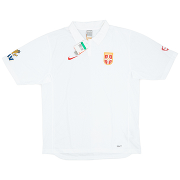 2007-08 Serbia Third Shirt (XL)