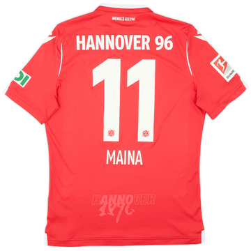 2019-20 Hannover 96 Home Shirt Maina #11 - 9/10 - (M)