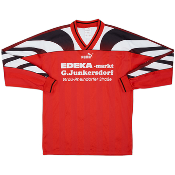 1990s Puma Template L/S Shirt - 9/10 - (S)