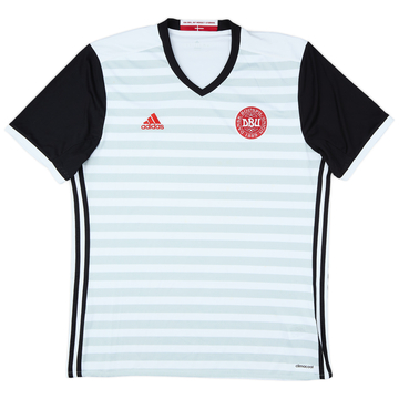 2015-16 Denmark Away Shirt - 6/10 - (XL)