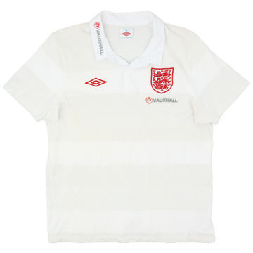 2012-13 England Umbro Polo Shirt - 8/10 - (L)