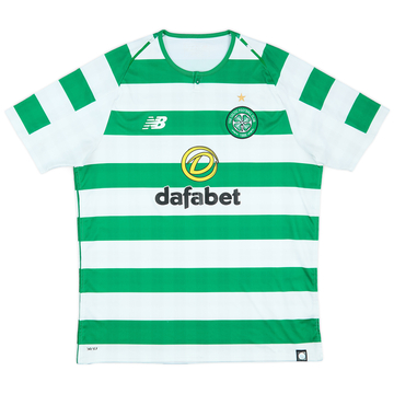 2018-19 Celtic Home Shirt - 6/10 - (L)