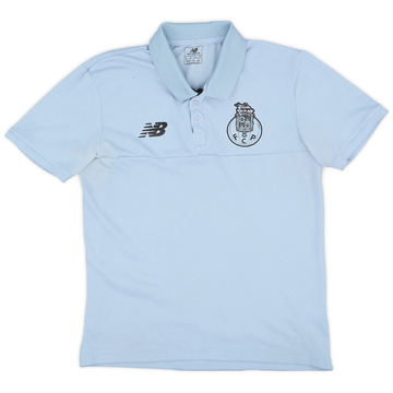 2018-19 Porto New Balance Polo Shirt - 7/10 - (S)
