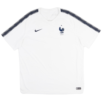 2018-19 France Nike Training Shirt - 8/10 - (XXL)