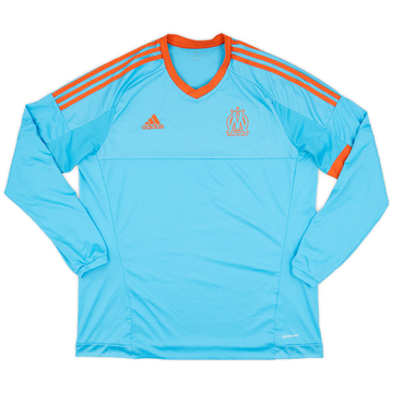 2014-15 Olympique Marseille Fourth L/S Shirt - 9/10 - (XL)