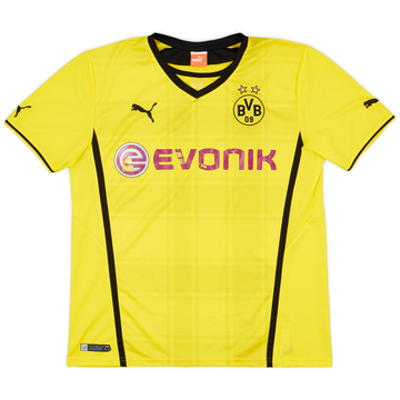 2013-14 Borussia Dortmund Home Shirt - 5/10 - (L)