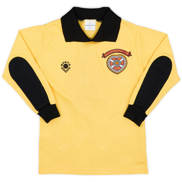 1990-91 Hearts GK Shirt #1 - 9/10 - (S.Boys)