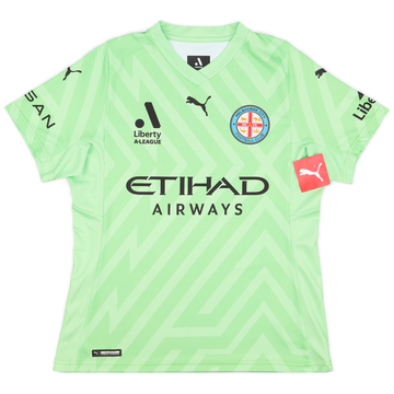 2023-24 Melbourne City Women's GK Shirt (L)