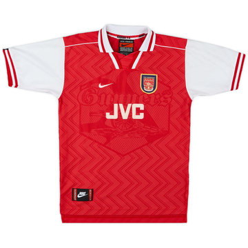 1996-98 Arsenal Home Shirt - 6/10 - (L.Boys)