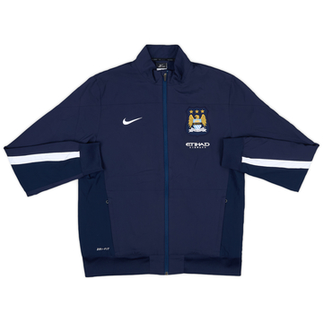 2015-16 Manchester City Nike Jacket - 8/10 - (M)