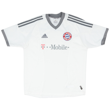 2002-03 Bayern Munich Away Shirt - 7/10 - (XL.Boys)