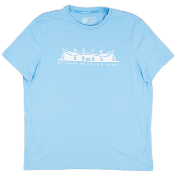 2022-23 Manchester City '20 Years of Pride and Glory' Graphic Tee - 9/10 - (XXL)