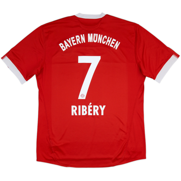 2009-10 Bayern Munich Home Shirt Ribery #7 - 5/10 - (XL)