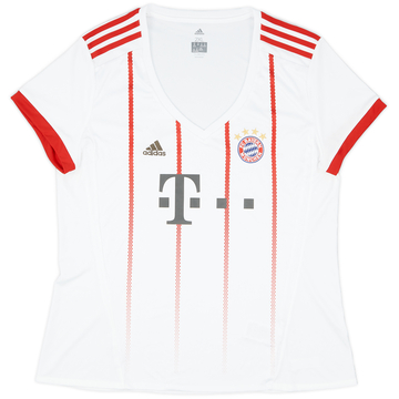 2017-18 Bayern Munich Women's European Third Shirt - 9/10 - (Women's XXL)