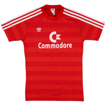 1987-88 Bayern Munich Home Shirt #9 - 6/10 - (S)