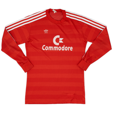 1984-89 Bayern Munich Home L/S Shirt - 7/10 - (M)