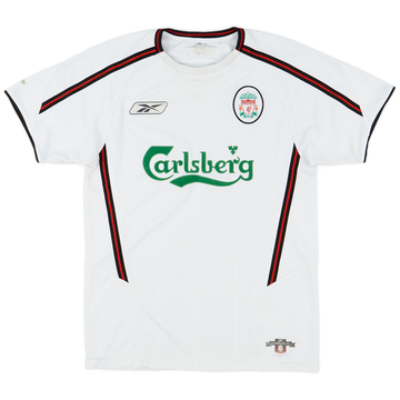 2003-04 Liverpool Away Shirt - 8/10 - (XS)