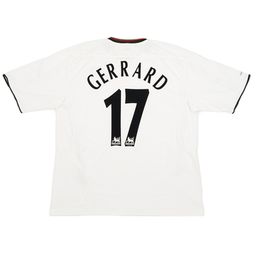 2003-04 Liverpool Away Shirt Gerrard #17 - 6/10 - (XL)