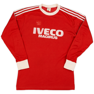 1983-84 Bayern Munich Home L/S Shirt - 6/10 - (M)