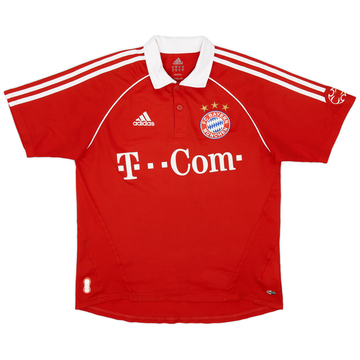 2006-07 Bayern Munich Home Shirt - 6/10 - (XL.Boys)