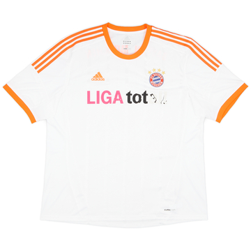 2012-13 Bayern Munich Away Shirt - 4/10 - (XXL)