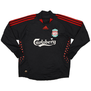 2008-09 Liverpool GK Shirt - 6/10 - (XL.Boys)