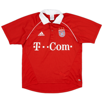 2006-07 Bayern Munich Home Shirt - 9/10 - (L.Boys)