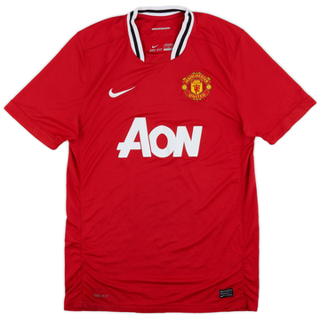 2011-12 Manchester United Home Shirt - 5/10 - (L)