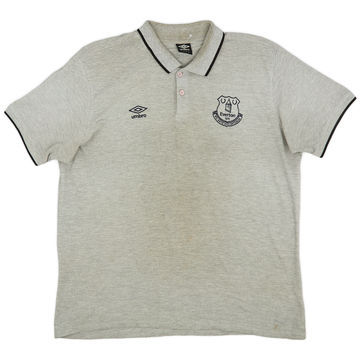 1999-00 Everton Umbro Polo Shirt - 6/10 - (XXL)