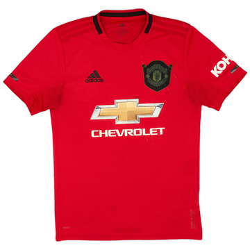 2019-20 Manchester United Home Shirt - 4/10 - (XS)