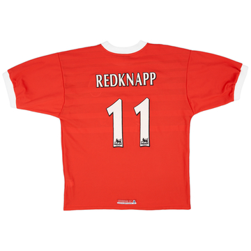 1998-00 Liverpool Home Shirt Redknapp #11 - 8/10 - (L)