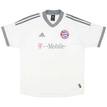 2002-03 Bayern Munich Away Shirt - 7/10 - (XL.Boys)