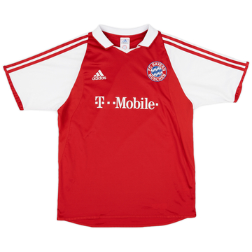 2003-04 Bayern Munich Home Shirt - 8/10 - (XL.Boys)