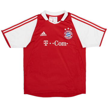 2003-04 Bayern Munich Home Shirt - 9/10 - (XL.Boys)