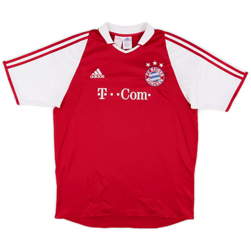 2004-05 Bayern Munich Home Shirt - 8/10 - (XL.Boys)