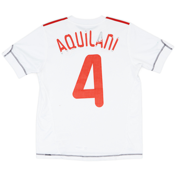 2009-10 Liverpool Third Shirt Aquilani #4 - 4/10 - (L.Boys)