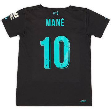 2019-20 Liverpool Third Shirt Mane #10 - 6/10 - (S.Boys)