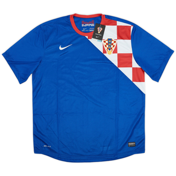 2012-14 Croatia Away Shirt ES