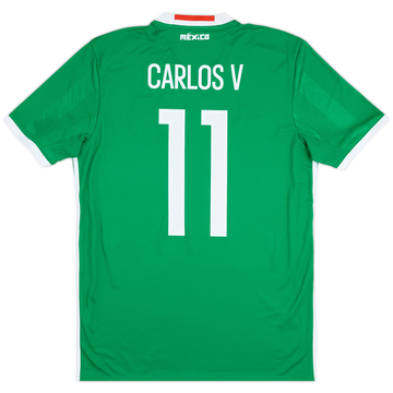 2016-17 Mexico Copa America Home Shirt Carlos V #11 (M)