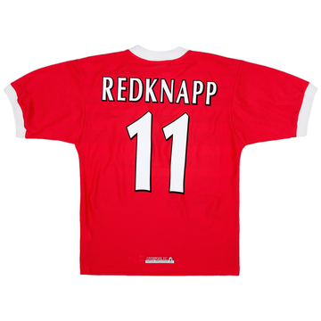 1998-00 Liverpool Home Shirt Redknapp #11 - 8/10 - (S)
