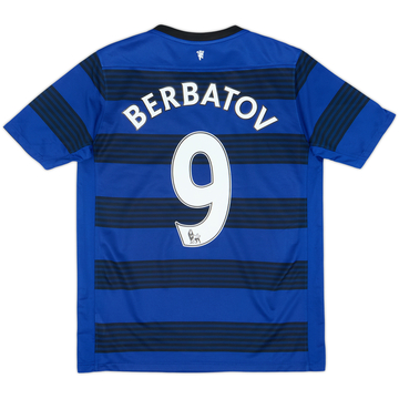 2011-13 Manchester United Away Shirt Berbatov #9 - 6/10 - (XL.Boys)
