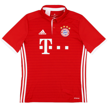 2016-17 Bayern Munich Home Shirt - 8/10 - (XL.Boys)