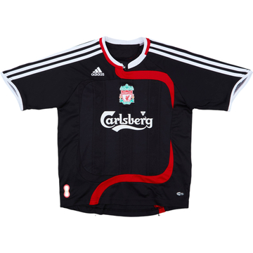 2007-08 Liverpool Third Shirt - 9/10 - (S.Boys)