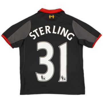 2014-15 Liverpool Third Shirt Sterling #31 - 8/10 - (S.Boys)