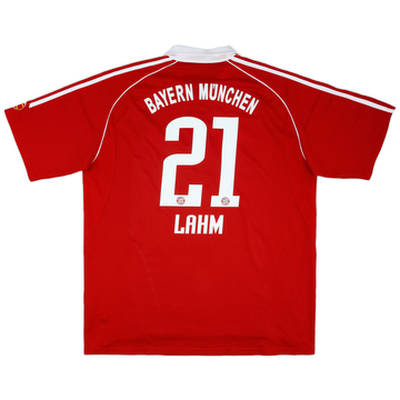 2006-07 Bayern Munich Home Shirt Lahm #21 - 8/10 - (S)