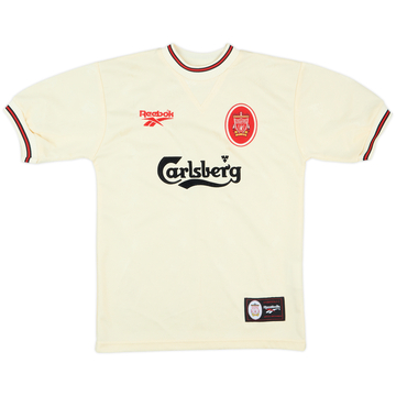 1996-97 Liverpool Away Shirt - 9/10 - (M.Boys)