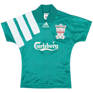 1992-93 Liverpool Centenary Away Shirt - 8/10 - (4-5Y)