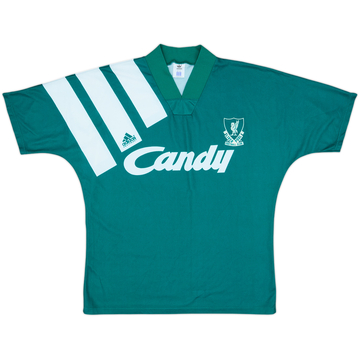 1991-92 Liverpool Away Shirt - 9/10 - (L)