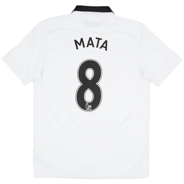 2014-15 Manchester United Away Shirt Mata #8 - 7/10 - (M)